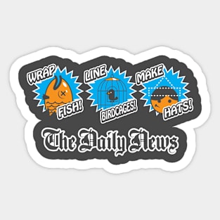 The Daily News Sticker